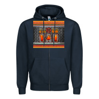 Navy proud dadtumbler Zipper Hoodie - HRA Design Shop