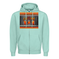 Seafoam proud dadtumbler Zipper Hoodie - HRA Design Shop