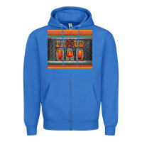 True Royal proud dadtumbler Zipper Hoodie - HRA Design Shop