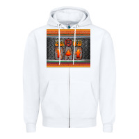 White proud dadtumbler Zipper Hoodie - HRA Design Shop