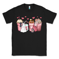 Black wedding bride coffee cups Classic Tee - Zillion Design Studio