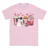 Bubblegum Pink wedding bride coffee cups Classic Tee - Zillion Design Studio