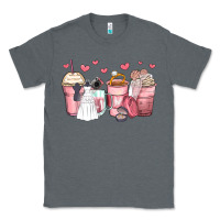 Charcoal Heather wedding bride coffee cups Classic Tee - Zillion Design Studio