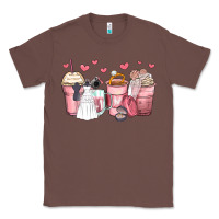 Chestnut wedding bride coffee cups Classic Tee - Zillion Design Studio