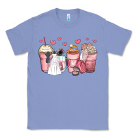 Colony Blue wedding bride coffee cups Classic Tee - Zillion Design Studio