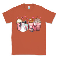Copper wedding bride coffee cups Classic Tee - Zillion Design Studio