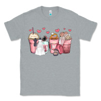 Heather Grey wedding bride coffee cups Classic Tee - Zillion Design Studio