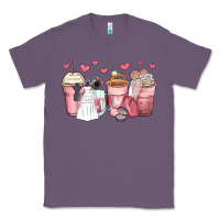 Lavender wedding bride coffee cups Classic Tee - Zillion Design Studio