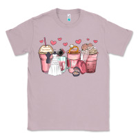 Lilac wedding bride coffee cups Classic Tee - Zillion Design Studio