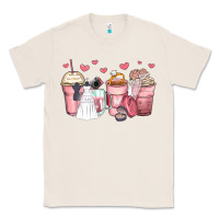 Natural wedding bride coffee cups Classic Tee - Zillion Design Studio