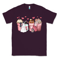 Plum wedding bride coffee cups Classic Tee - Zillion Design Studio