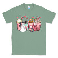 Sage wedding bride coffee cups Classic Tee - Zillion Design Studio