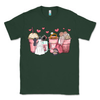 Sports Green wedding bride coffee cups Classic Tee - Zillion Design Studio