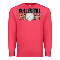 Cardinal volleyball mom Premium Sweatshirt - AdoDesignShop