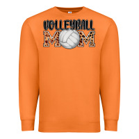 Carrot volleyball mom Premium Sweatshirt - AdoDesignShop