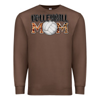 Chestnut volleyball mom Premium Sweatshirt - AdoDesignShop