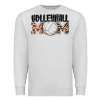 Dove Grey volleyball mom Premium Sweatshirt - AdoDesignShop