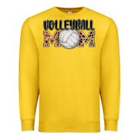 Lemon volleyball mom Premium Sweatshirt - AdoDesignShop