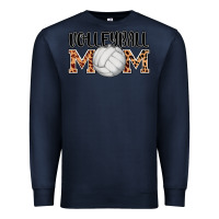 Navy volleyball mom Premium Sweatshirt - AdoDesignShop