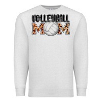 Oatmeal Heather volleyball mom Premium Sweatshirt - AdoDesignShop