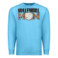 Ocean Blue volleyball mom Premium Sweatshirt - AdoDesignShop