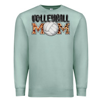 Seafoam volleyball mom Premium Sweatshirt - AdoDesignShop