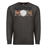 Smoke volleyball mom Premium Sweatshirt - AdoDesignShop