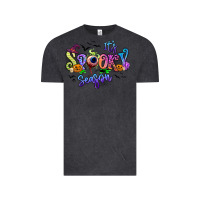Vintage Black It's spooky season Vintage Tee - RanaPortraitStore