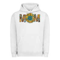Pigment Lunar Rock Western Mom With Gemstone And Sunflower Urban Hoodie - BundleAndBundleShop