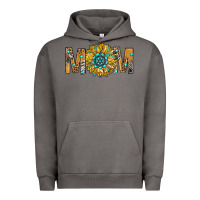 Pigment Tornado Western Mom With Gemstone And Sunflower Urban Hoodie - BundleAndBundleShop