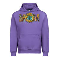 Tulip Western Mom With Gemstone And Sunflower Urban Hoodie - BundleAndBundleShop