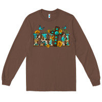 Chestnut western faith Long Sleeve Tee - Zillion Design Studio
