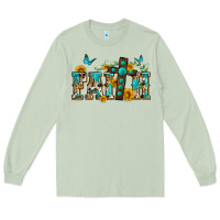 Matcha western faith Long Sleeve Tee - Zillion Design Studio
