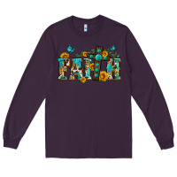 Plum western faith Long Sleeve Tee - Zillion Design Studio