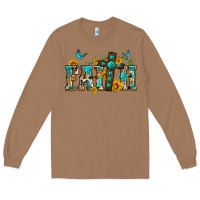 Toasted Coconut western faith Long Sleeve Tee - Zillion Design Studio