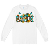 White western faith Long Sleeve Tee - Zillion Design Studio