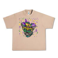 Burro Mardi gras mask french bulldog Urban Heavy Tee - RanaPortraitStore