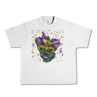 Lunar Rock Mardi gras mask french bulldog Urban Heavy Tee - RanaPortraitStore