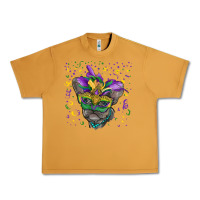 Peanut Butter Mardi gras mask french bulldog Urban Heavy Tee - RanaPortraitStore