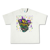 Pistachio Mardi gras mask french bulldog Urban Heavy Tee - RanaPortraitStore