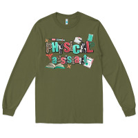 Army Green physical assistant Long Sleeve Tee - AdoDesignShop