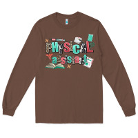 Chestnut physical assistant Long Sleeve Tee - AdoDesignShop