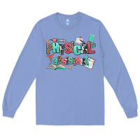 Colony Blue physical assistant Long Sleeve Tee - AdoDesignShop