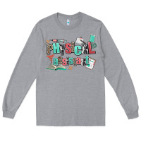 Heather Grey physical assistant Long Sleeve Tee - AdoDesignShop