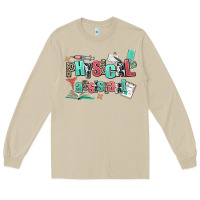 Mushroom physical assistant Long Sleeve Tee - AdoDesignShop