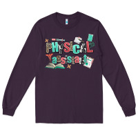 Plum physical assistant Long Sleeve Tee - AdoDesignShop