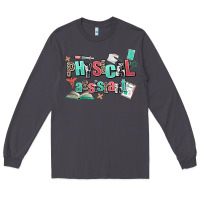 Smoke physical assistant Long Sleeve Tee - AdoDesignShop