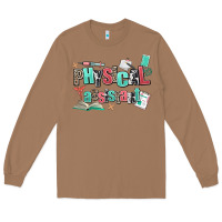 Toasted Coconut physical assistant Long Sleeve Tee - AdoDesignShop