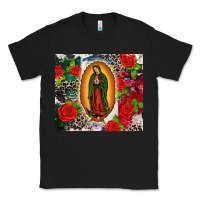 Black Lady of Guadalupe Classic Tee - CTS Tumbler Store