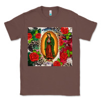 Chestnut Lady of Guadalupe Classic Tee - CTS Tumbler Store